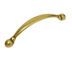 mosazná úchytka Arnica, starozlatá