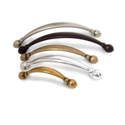 mosazná úchytka Arnica, starozlatá