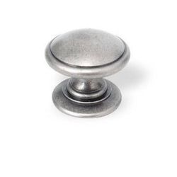 mosazný knopek Tazio, průměr 30 mm, starocin