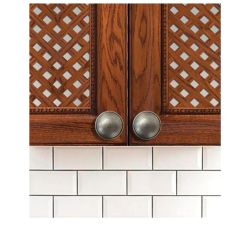 mosazný knopek Tazio, průměr 30 mm, starocin