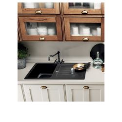 úchytka mušle Anita, staromosaz