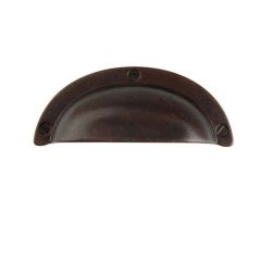 úchytka mušle Anita, tmavě hnědá