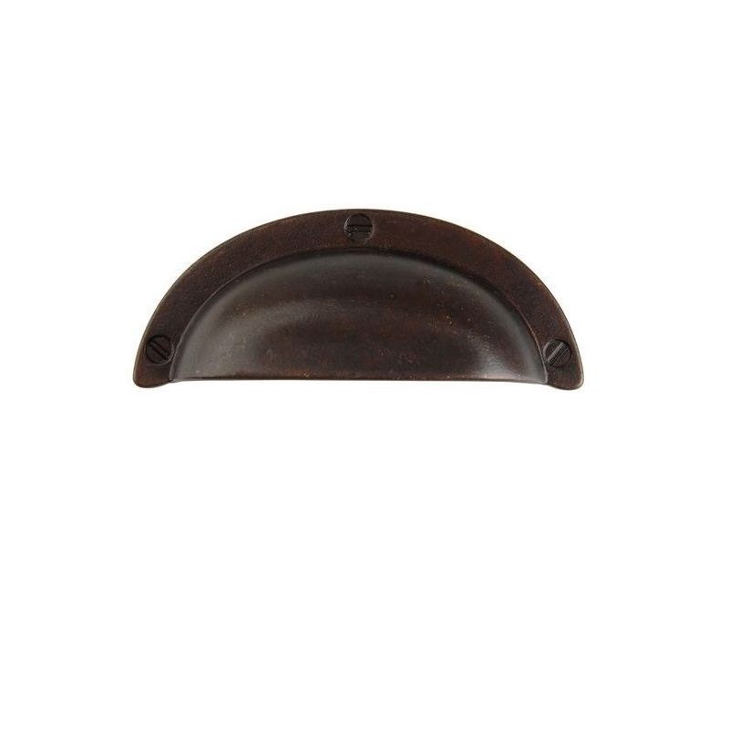 úchytka mušle Anita, tmavě hnědá