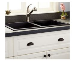 úchytka mušle Anita, tmavě hnědá