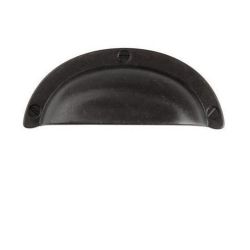 úchytka mušle Anita, grafit