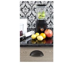 úchytka mušle Anita, grafit