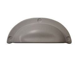 úchytka mušle Anita, šedá