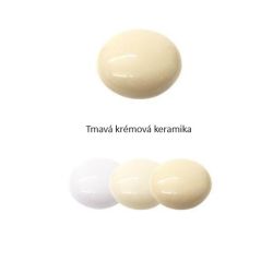 keramická úchytka Decora, staromosaz