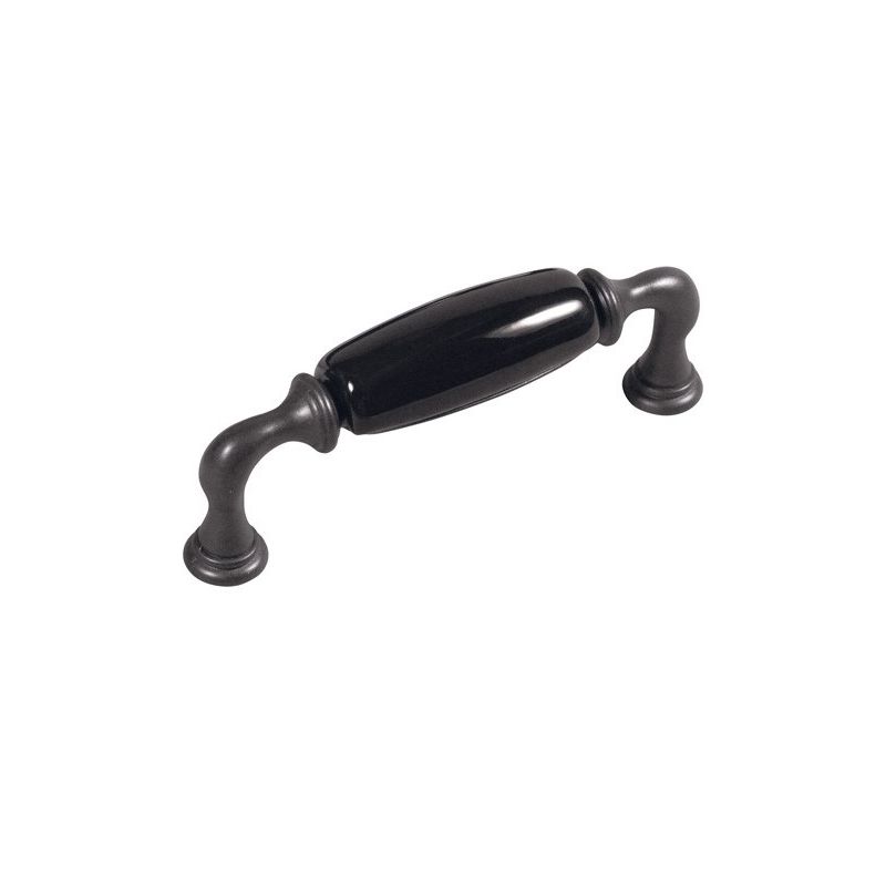 keramická úchytka Decora, grafit