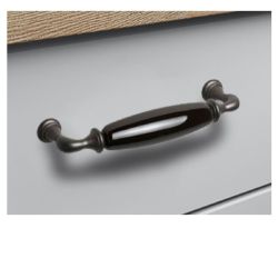 keramická úchytka Decora, grafit