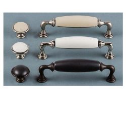 keramická úchytka Decora, grafit