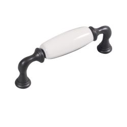 keramická úchytka Decora, grafit