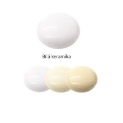 keramický knopek Brando, průměr 35 mm, grafit