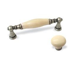 keramický knopek Marco, starostříbro