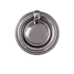 úchytka klepadlo Pegaso, průměr 60 mm, lesklý chrom