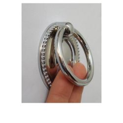 úchytka klepadlo Pegaso, průměr 60 mm, lesklý chrom