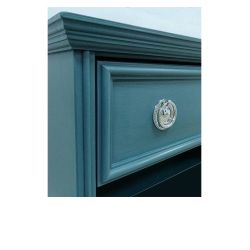 úchytka klepadlo Pegaso, průměr 60 mm, lesklý chrom