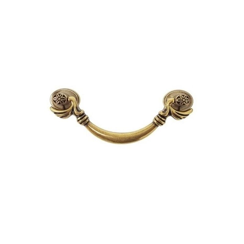 úchytka klepadlo Fiorio S, starozlatá