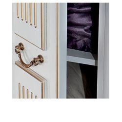 úchytka klepadlo Fiorio S, starozlatá