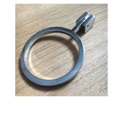 úchytka klepadlo Idro, průměr 45 mm, lesklý chrom