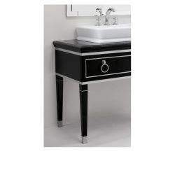 úchytka klepadlo Idro, průměr 45 mm, lesklý chrom