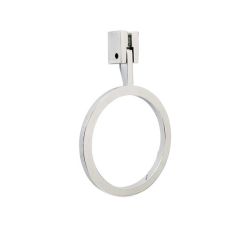 úchytka klepadlo Idro, průměr 72 mm, lesklý chrom