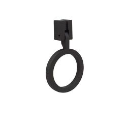 úchytka klepadlo Idro, průměr 45 mm, černá matná