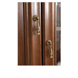 mosazný knopek Gema, starozlatá