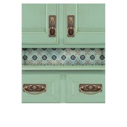 svislá úchytka Raboso, staromosaz