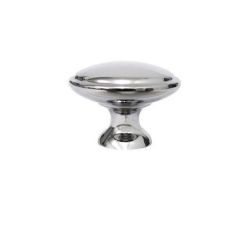 knopek Zeno, lesklý chrom