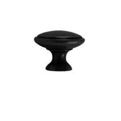 knopek Zeno, černá matná