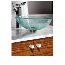 knopek Square, lesklý chrom