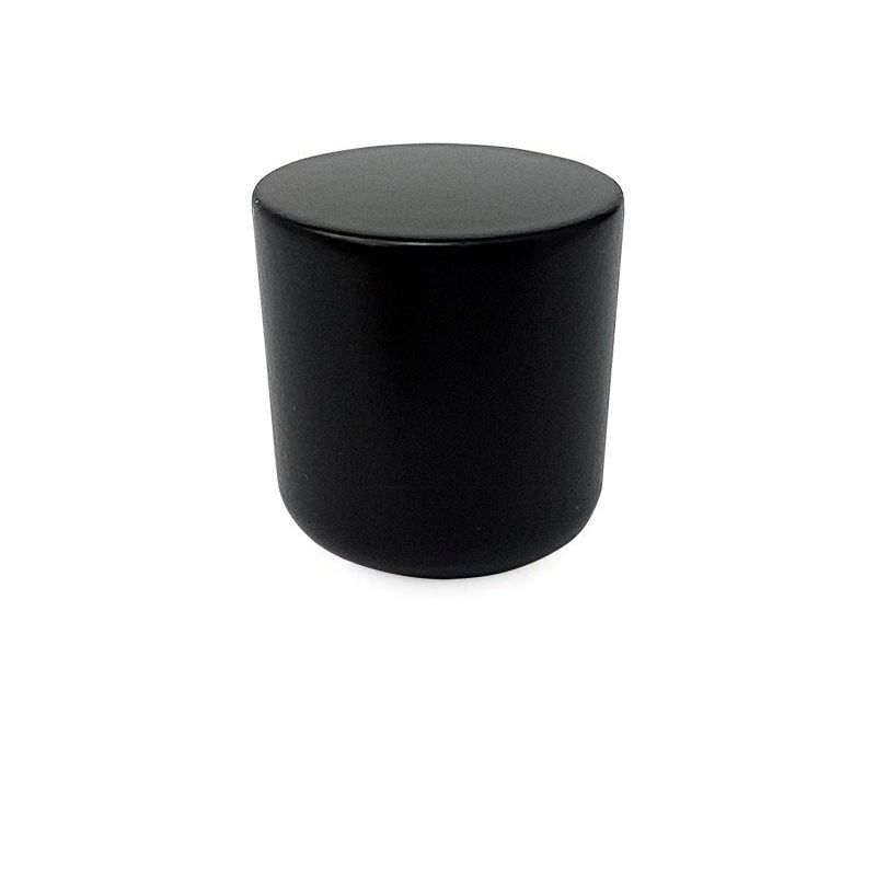 knopek Acorn, průměr 25 mm, černá matná