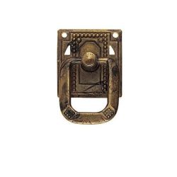 mosazná úchytka Pigato S, mosaz antik