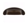 úchytka mušle Sirio, tmavě hnědá