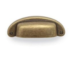 úchytka mušle Sirio, staromosaz