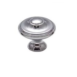 knopek Livio, průměr 30 mm, lesklý chrom