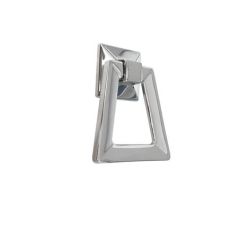 úchytka klepadlo Cloe, lesklý chrom