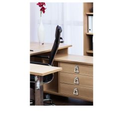 úchytka klepadlo Cloe, lesklý chrom