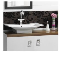 úchytka klepadlo Cloe, lesklý chrom