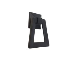 úchytka klepadlo Cloe, černá matná