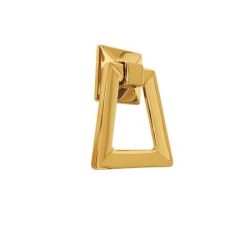 úchytka klepadlo Cloe, pozlacený