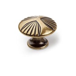 knopek Golf, starozlatá