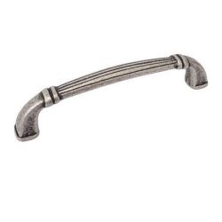 mosazná úchytka Rigadin, starostříbro