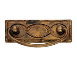 mosazná úchytka Gami M, mosaz antik