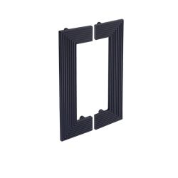 velké obdélníkové madlo Lenama, černá matná