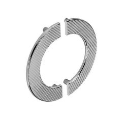 velké madlo ve tvaru půlkruhu Umiala, lesklý chrom