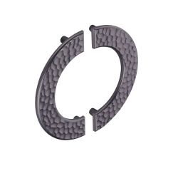 velké madlo ve tvaru půlkruhu Mezza, grafit