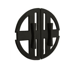 velká úchytka Wega, černá matná