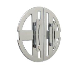 velká úchytka Mona, lesklý chrom